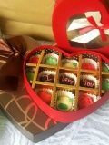 Hộp Socola Valentine hình trái Tim 1